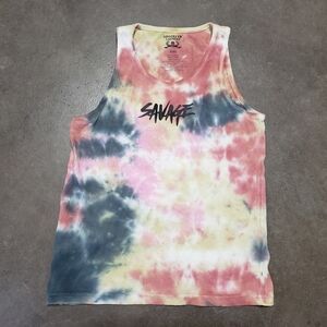 Dark Beetroot | BROOKLYN LAUNDRY | Tie Dyed Tank